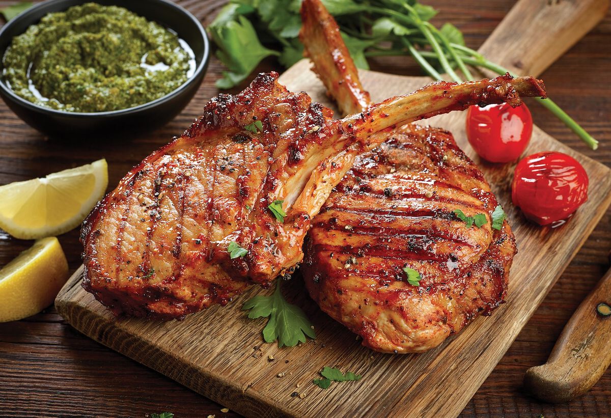 Grilled Pork Chops-1